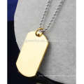 Hot selling dog tag pendant,gold pendant designs men,quantum pendant